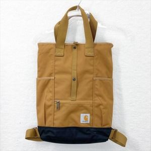 Carhartt Legacy Brown Hybrid Convertible Backpack Tote Bag